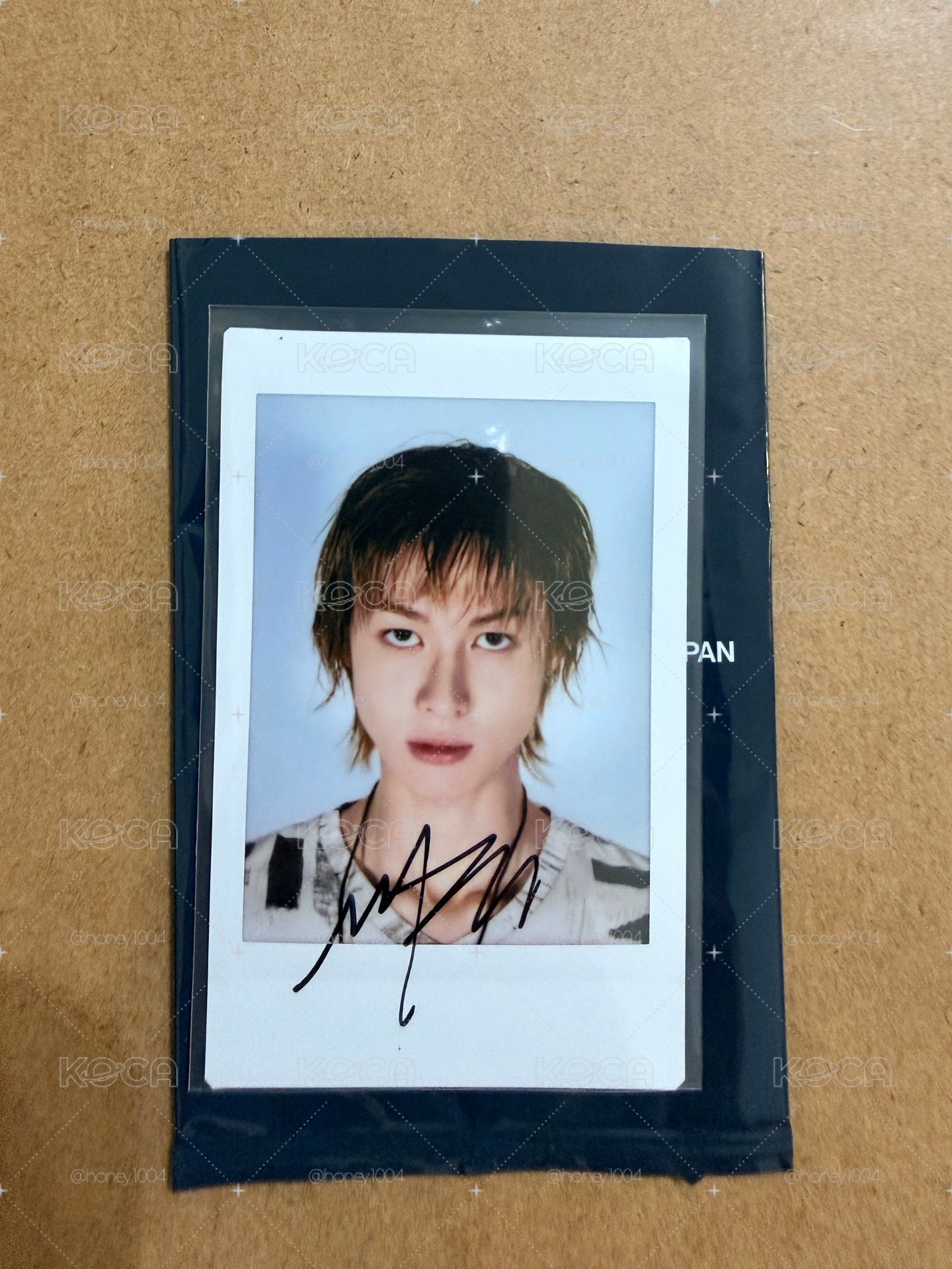 親簽版拍立得馬