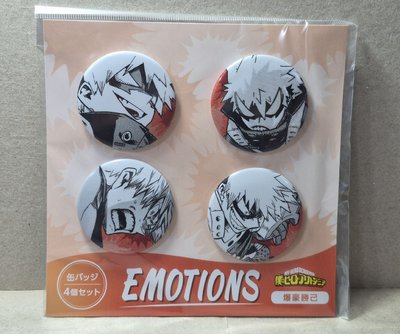 JUMP SHOP 徽章 EMOTIONS