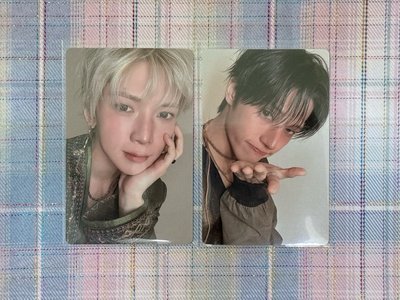【現貨】小竹雙人封+專卡+WYD? ver.特典 暫不拆