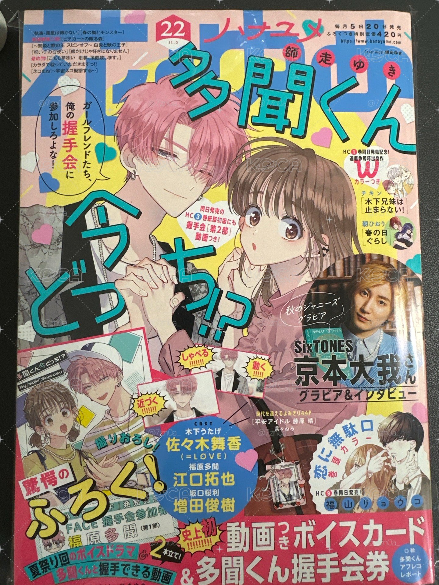 花とゆめ雜誌