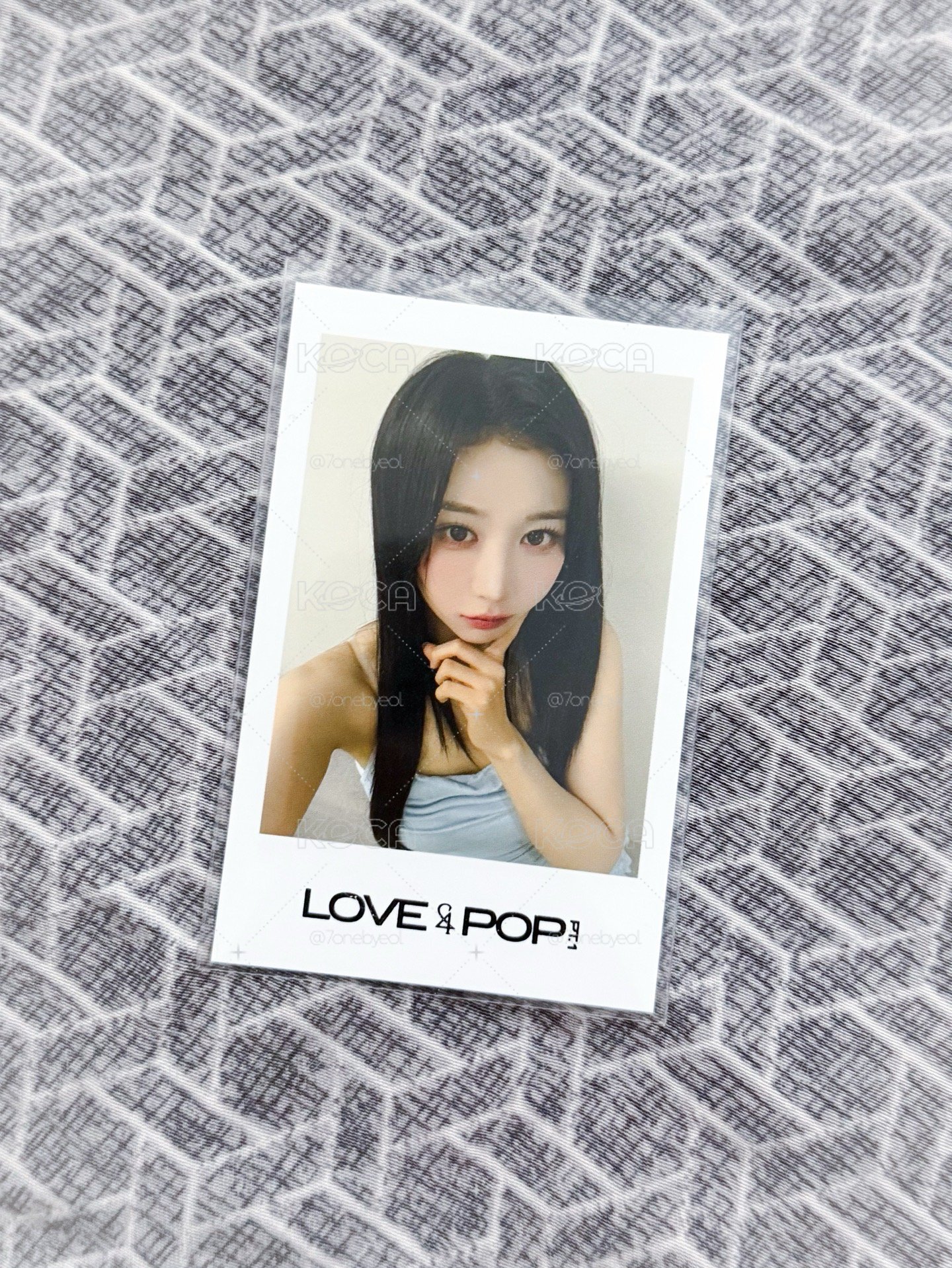tripleS Love&Pop 260626 msg Kaede 特典卡