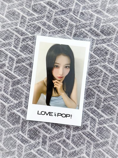tripleS Love&Pop 260626 msg Kaede 特典卡