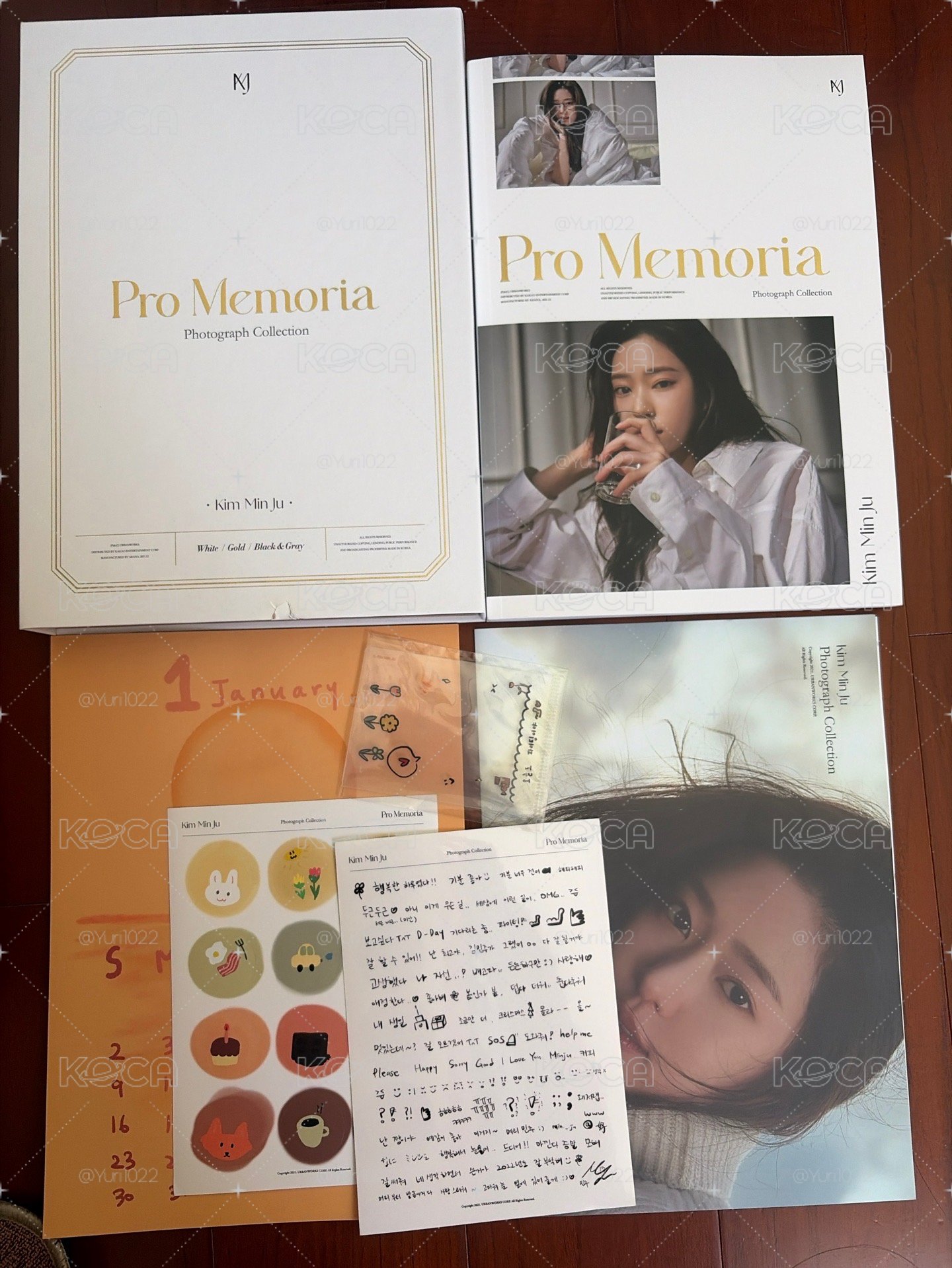 金珉周 Pro Memoria 寫真集 