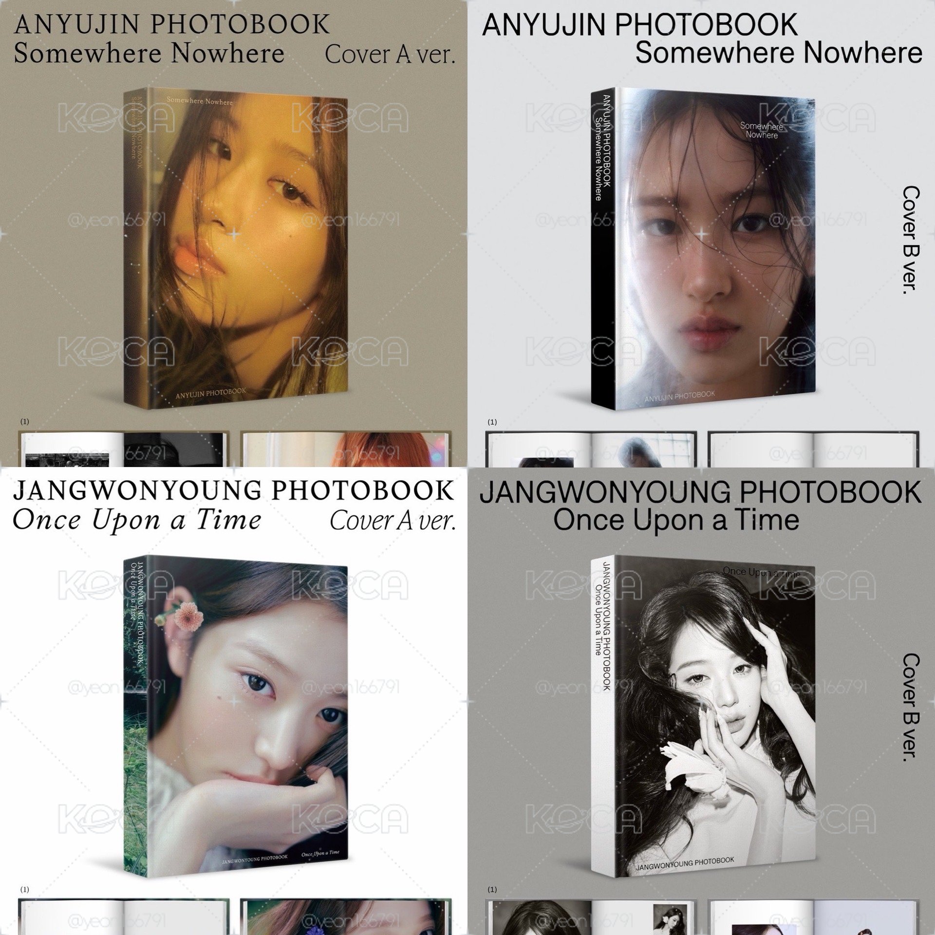 An-Young展 寫真集 