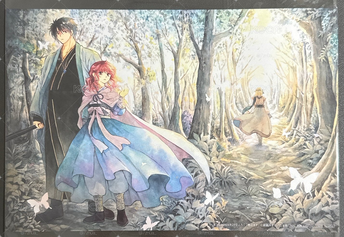晨曦公主 花とゆめ附錄
