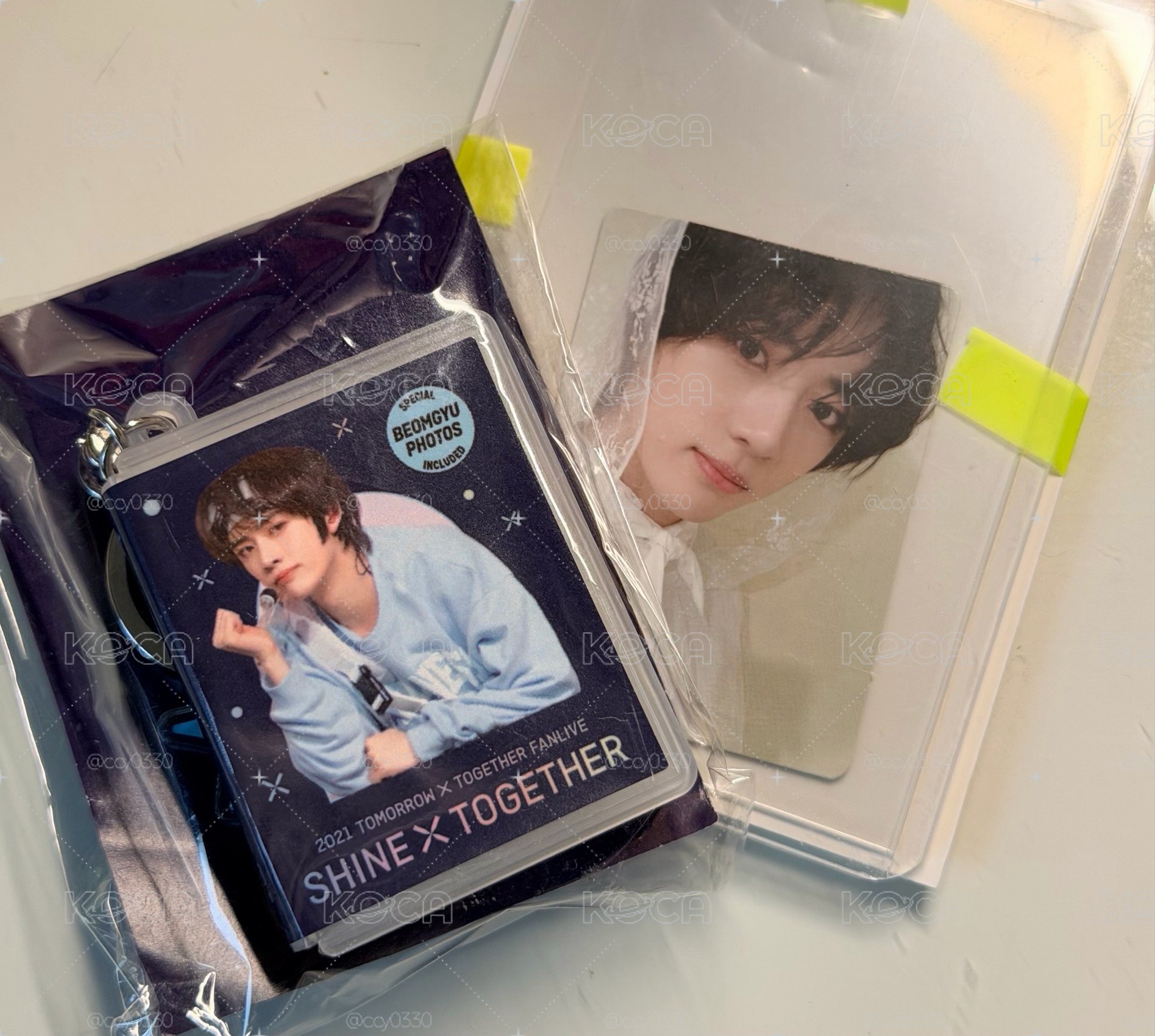TXT MOA CON SHINE 圭 扭蛋