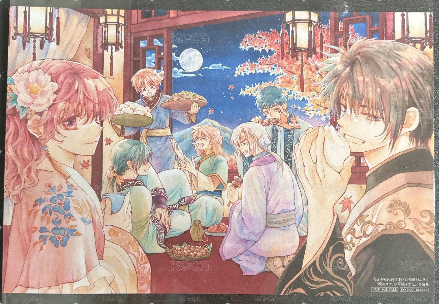 晨曦公主 花とゆめ附錄