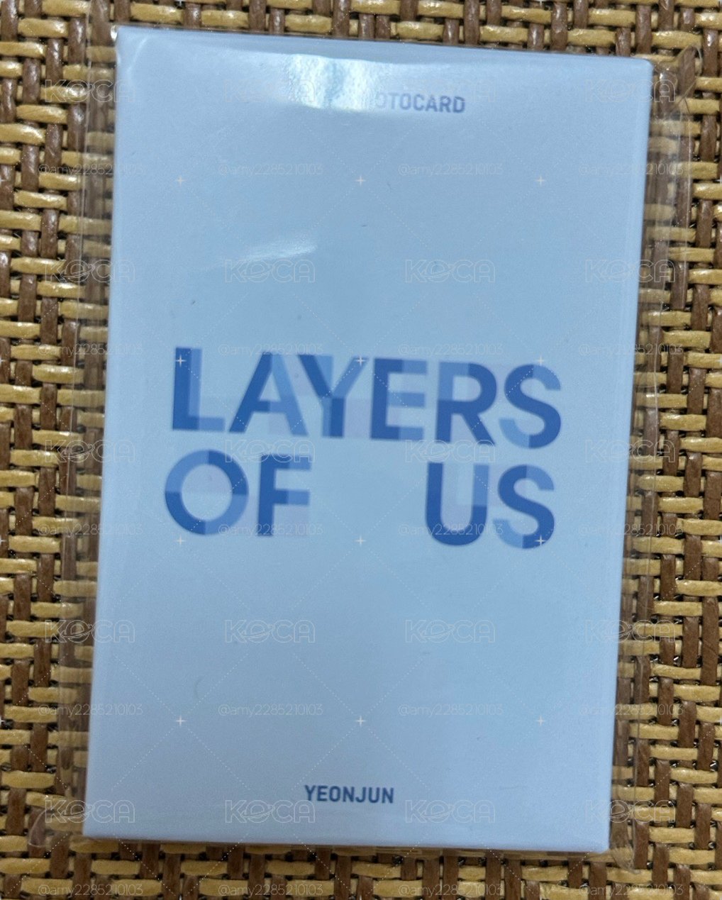 韓國 TXT LAYERS OF US展覽