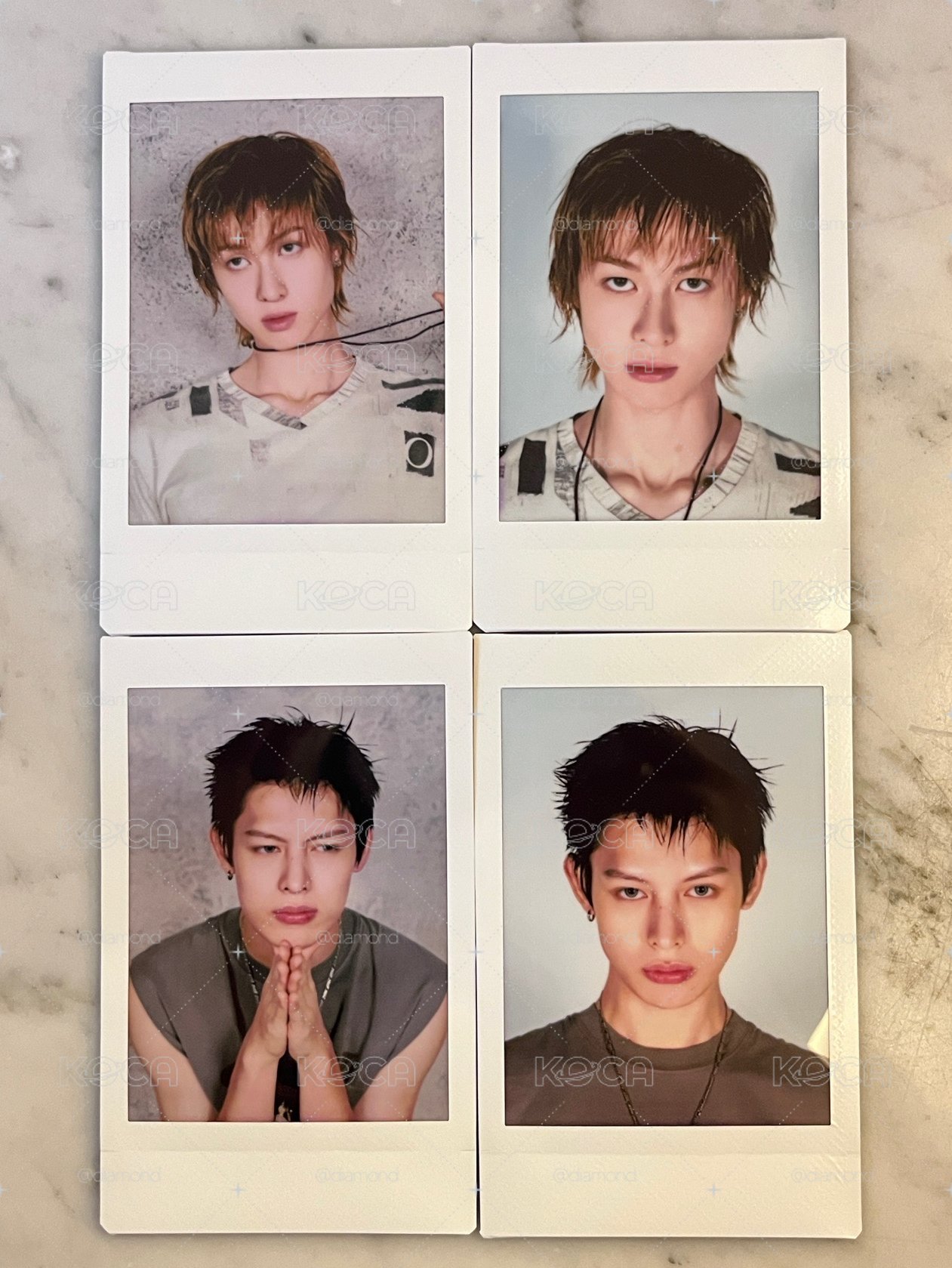 Cortis 一巡 拍立得 湊套