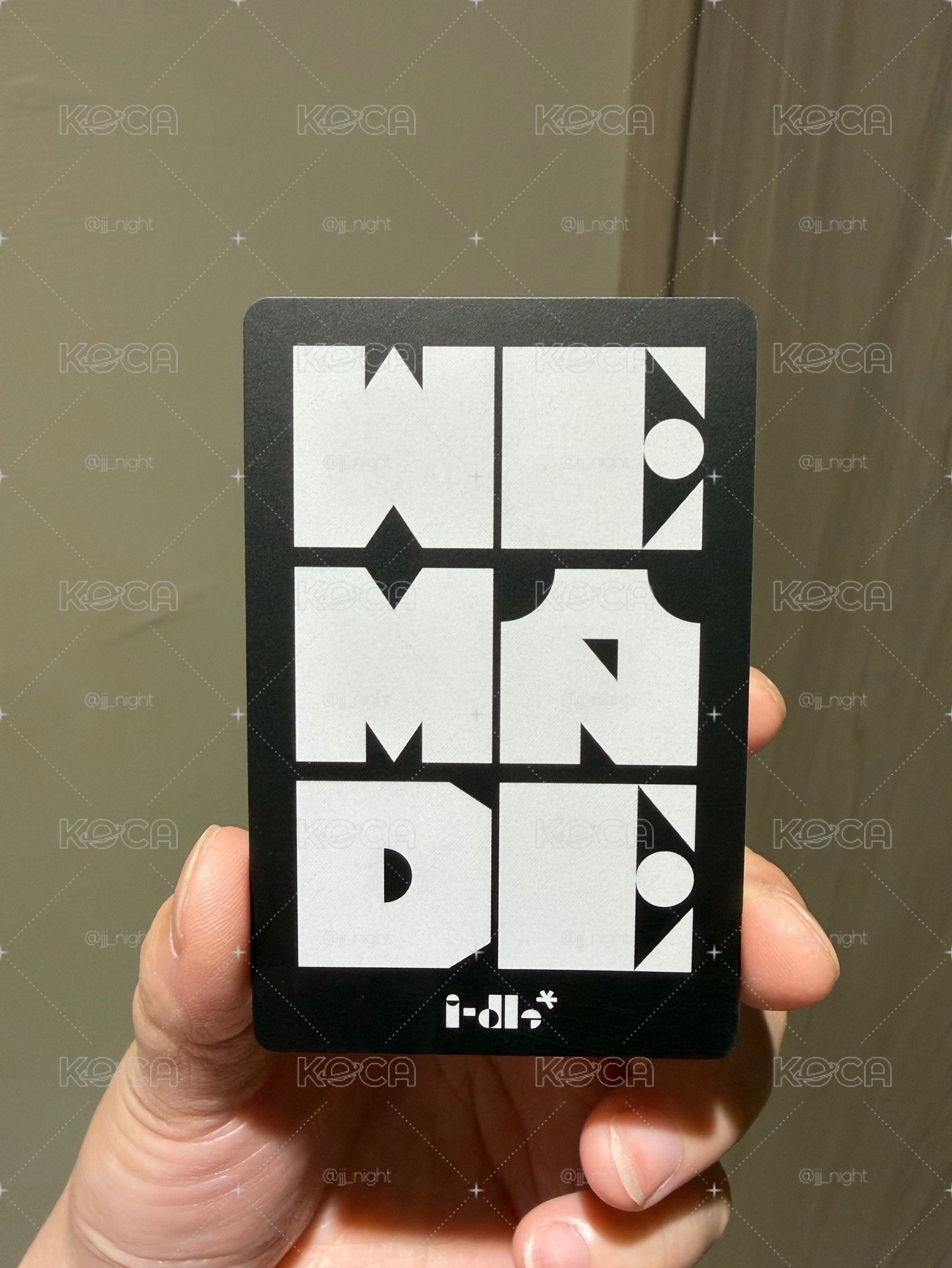 i-dle 薇娟 WE MADE 美網 專卡 NARA