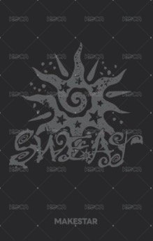 單曲三 ms 8.0 線下 合影 簽售卡 當日造型 白T 牛仔褲 背面