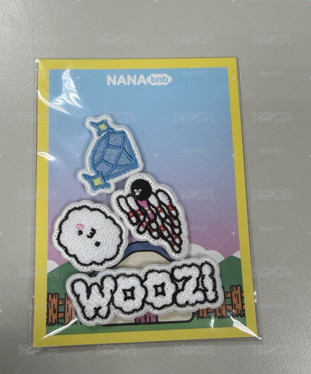 小勳Nanabnb布章