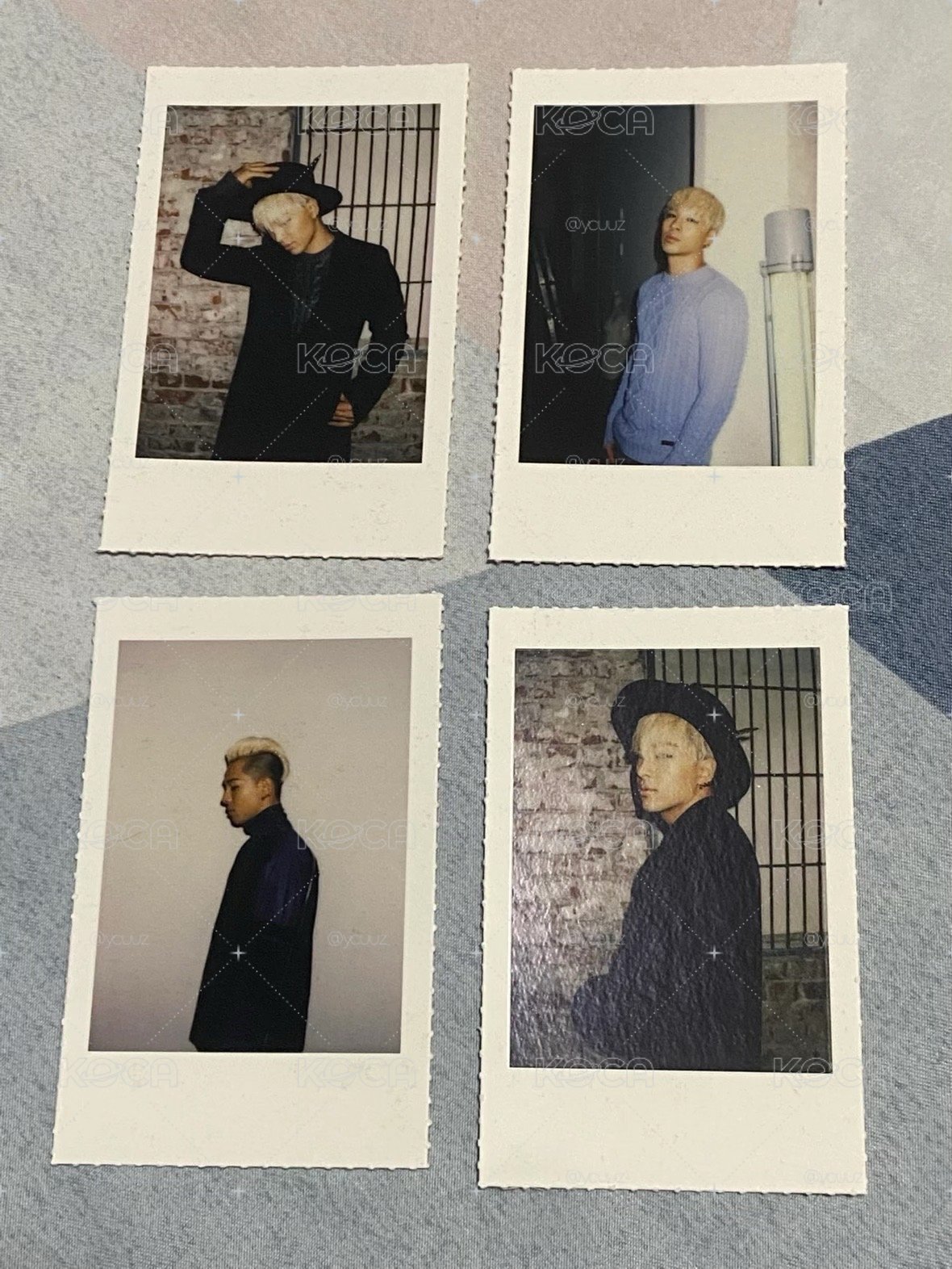 BIGBANG太陽 2015年曆卡