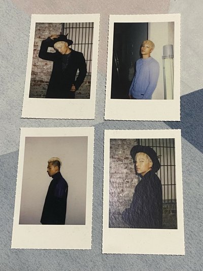 BIGBANG太陽 2015年曆卡