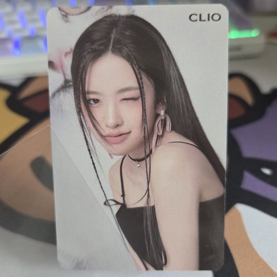clio 雙面代言安