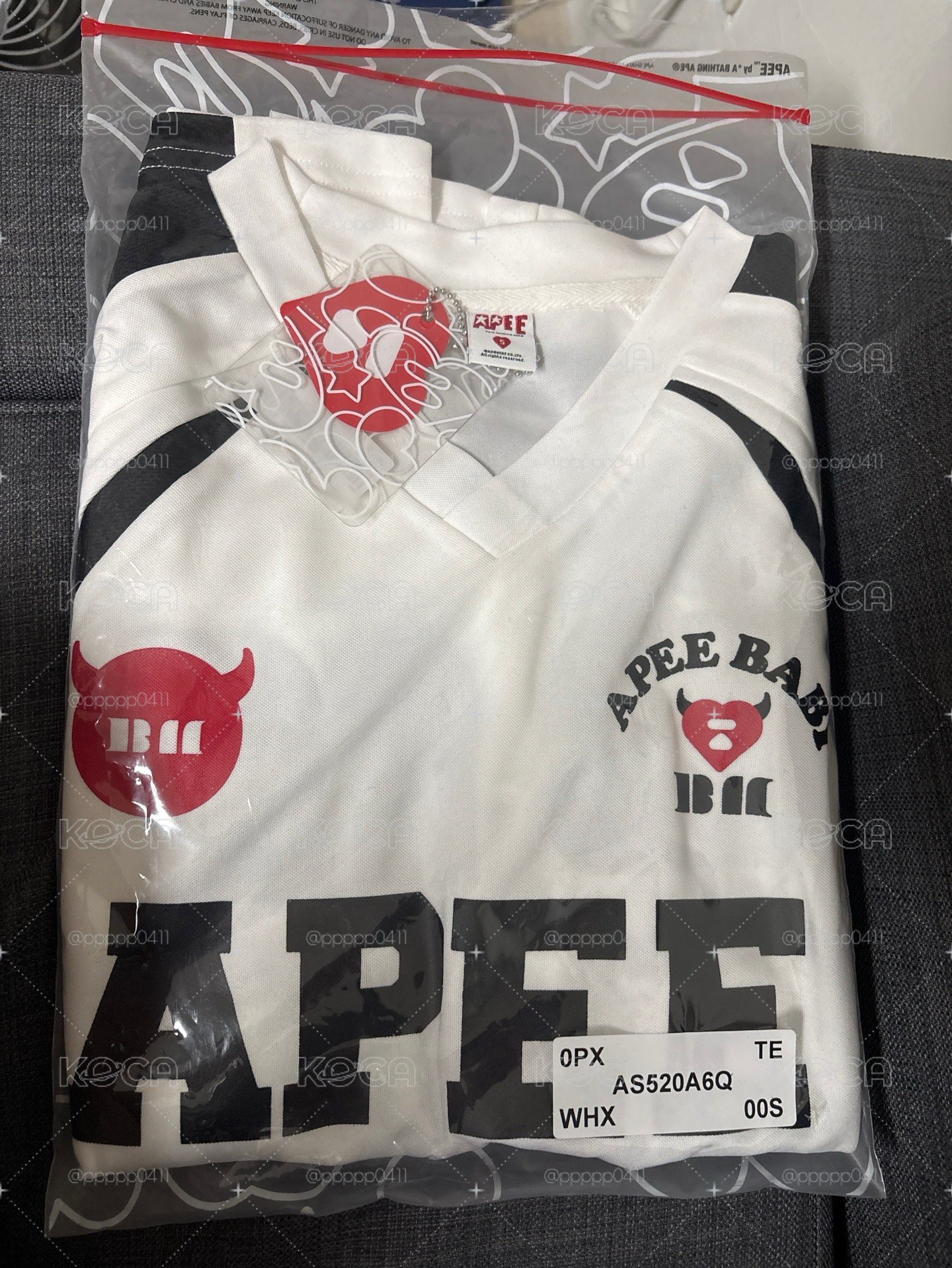 APEE 白球衣S