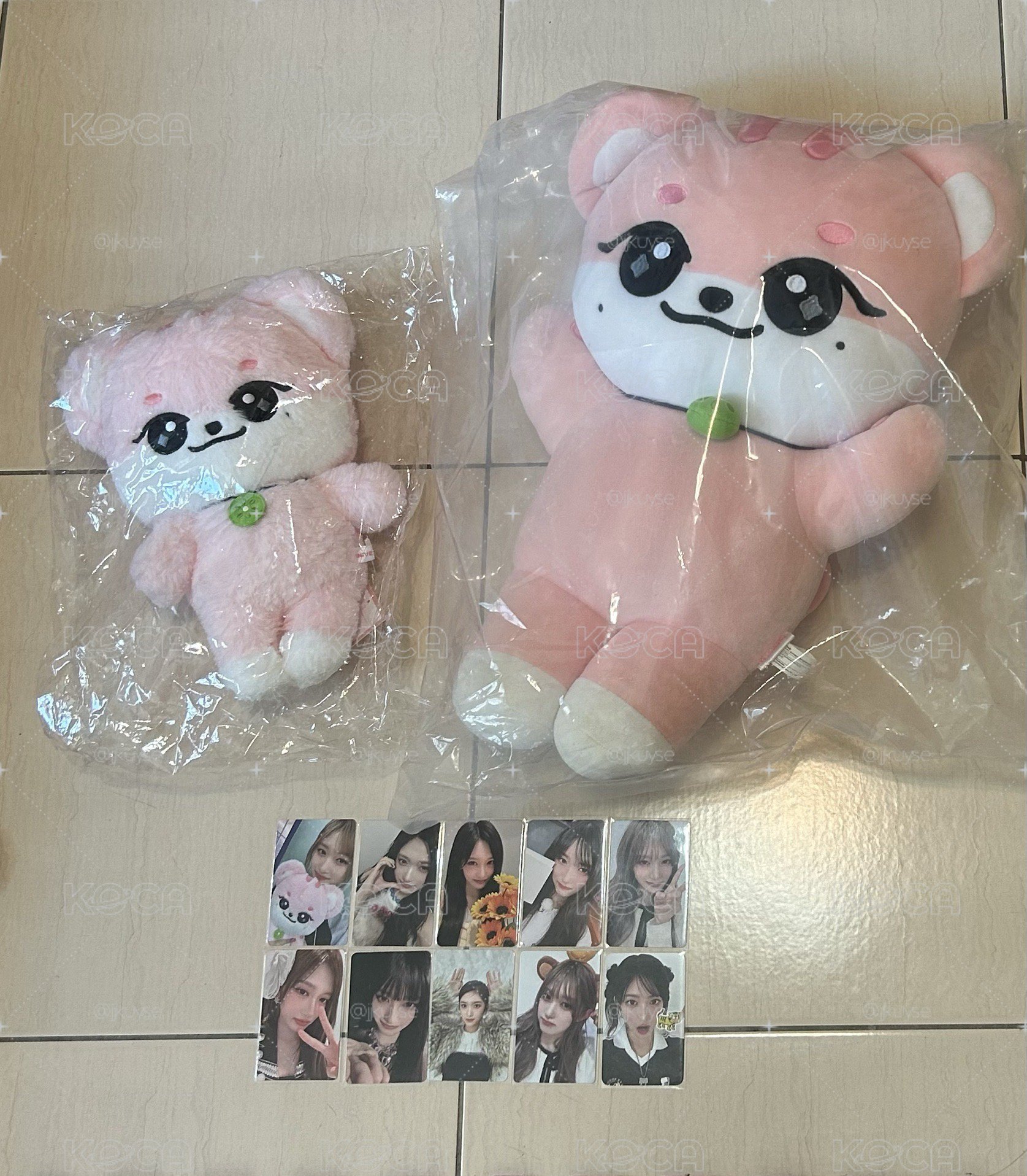 瑞娃卡盤 minive50公分大娃+30公分娃+圖上卡