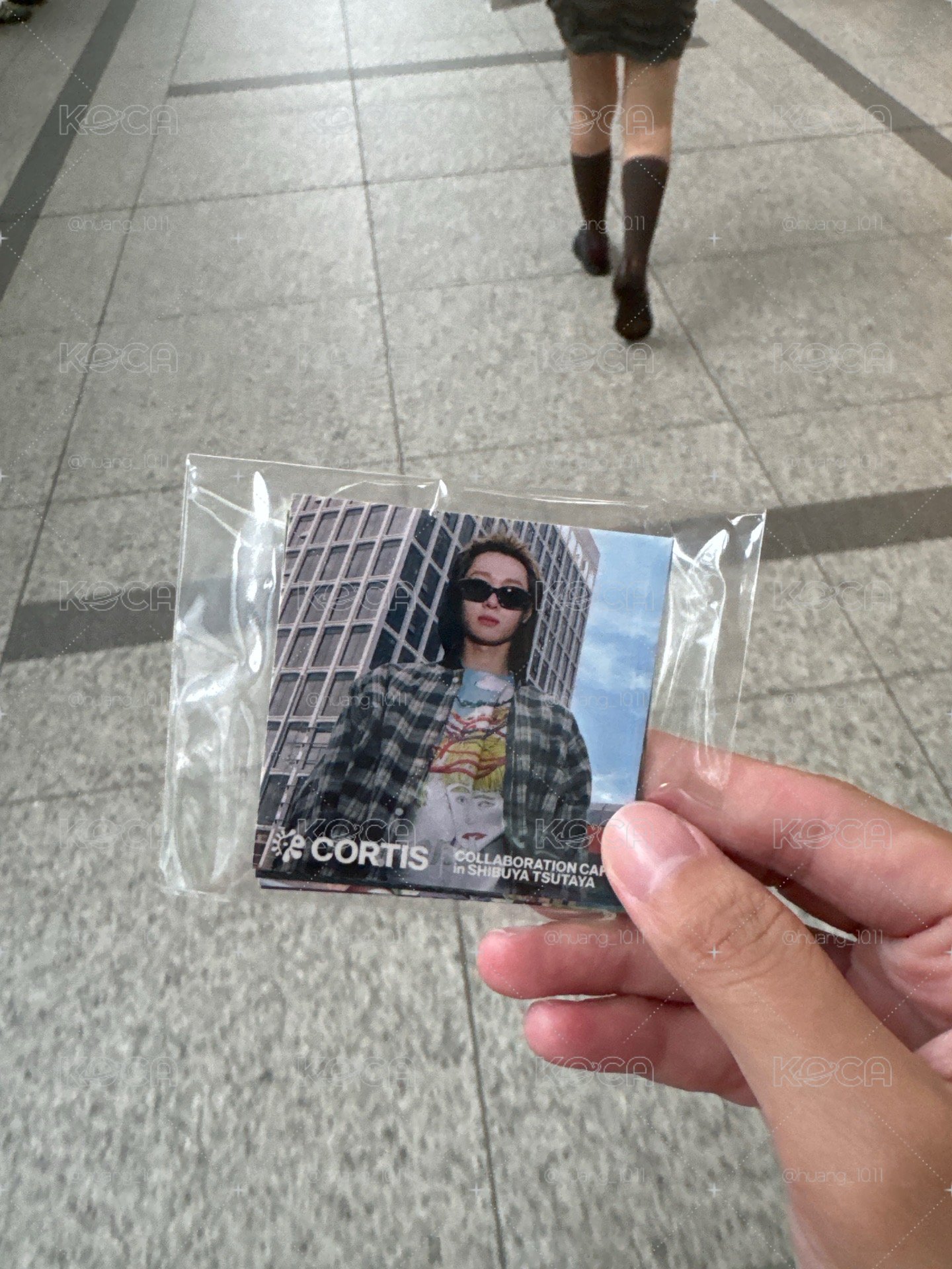 快閃店迷一貼紙現貨
