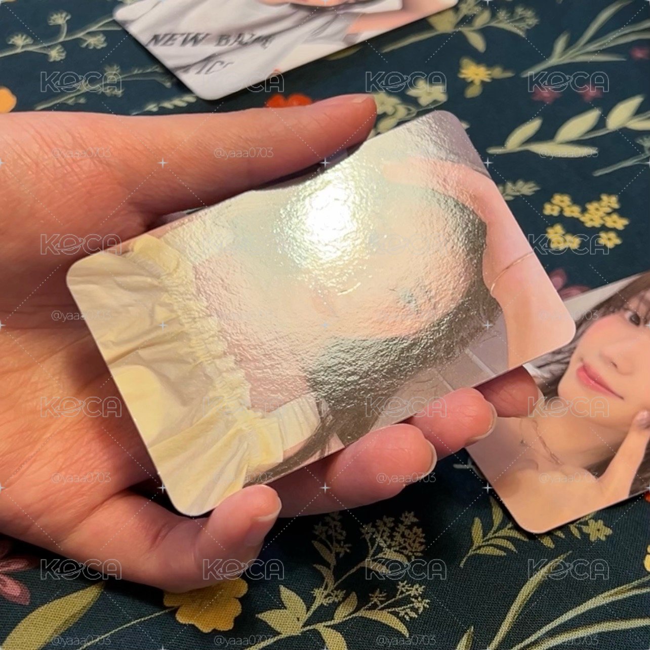 IU The moment展覽入場特典