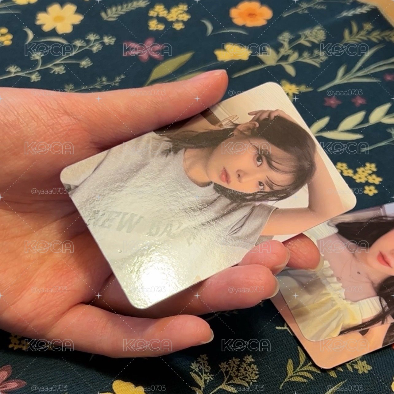 IU The moment展覽入場特典