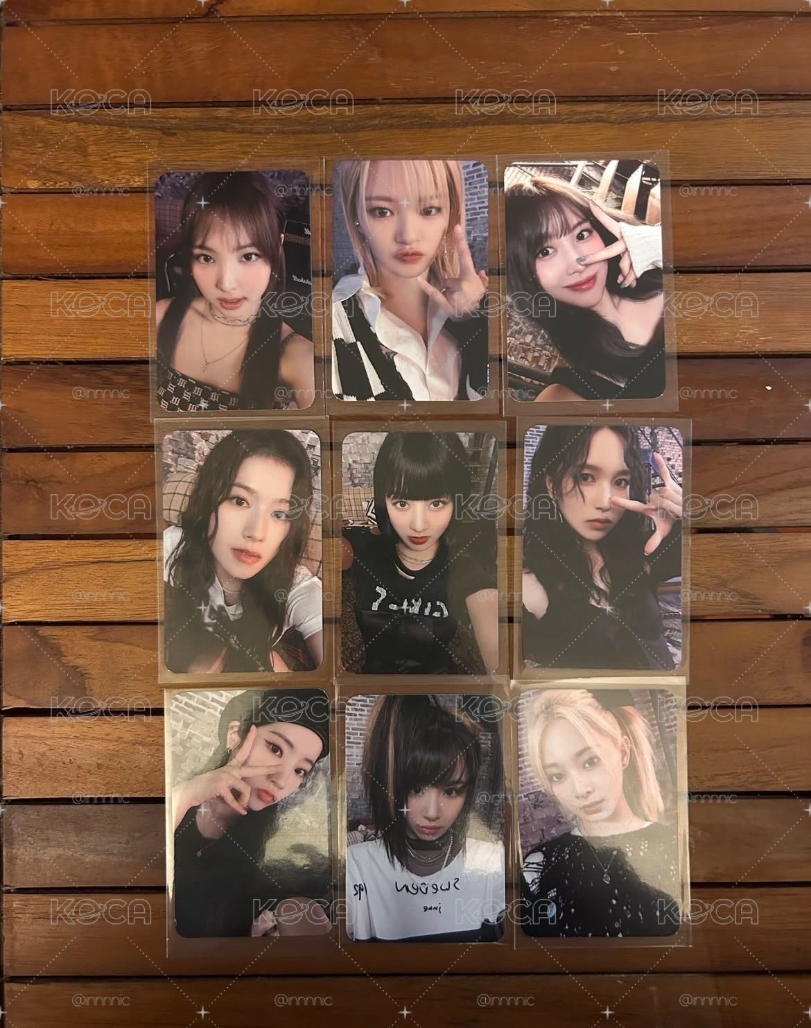 TWICE23年曆特典
