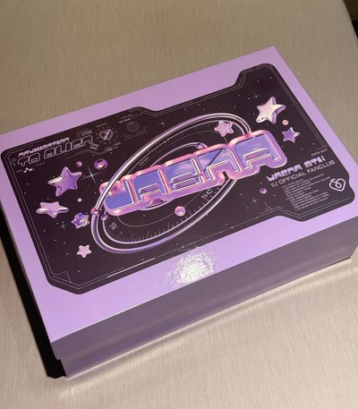 IU 8期會員禮