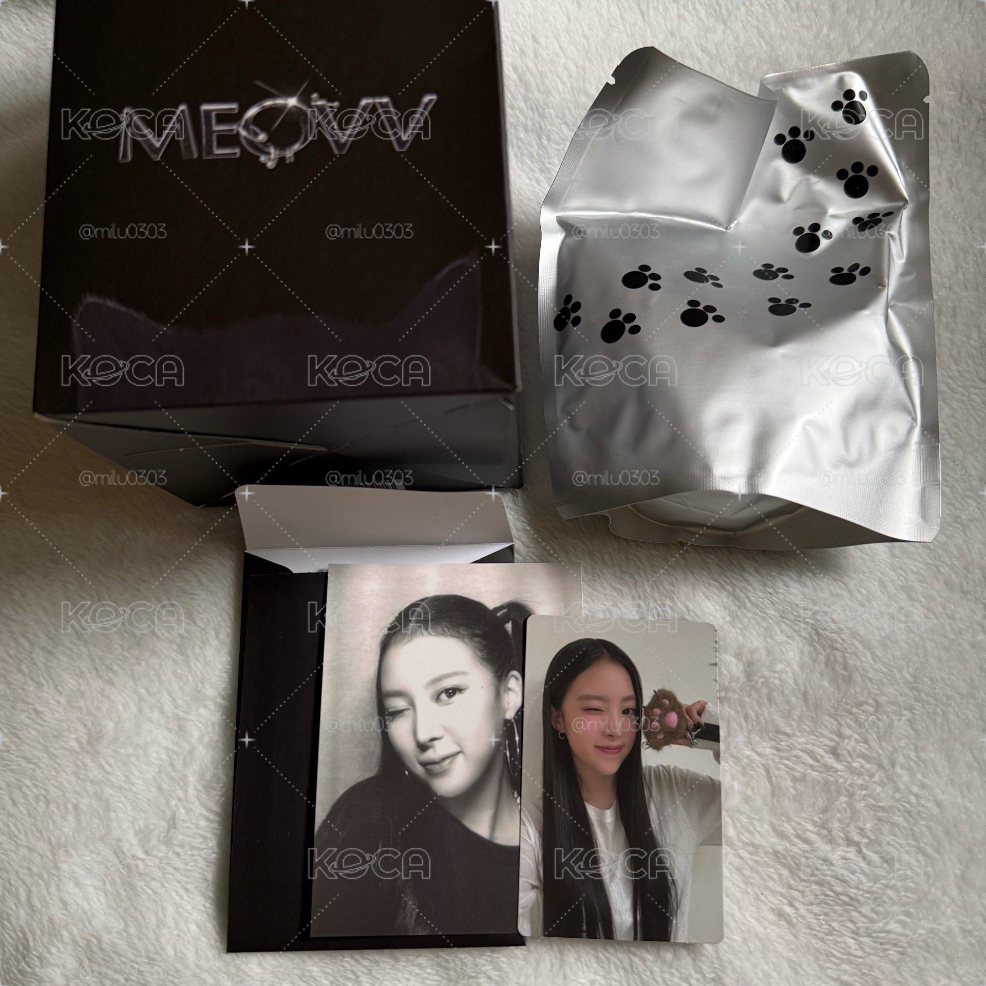 MEOVV 貓爪專 narin