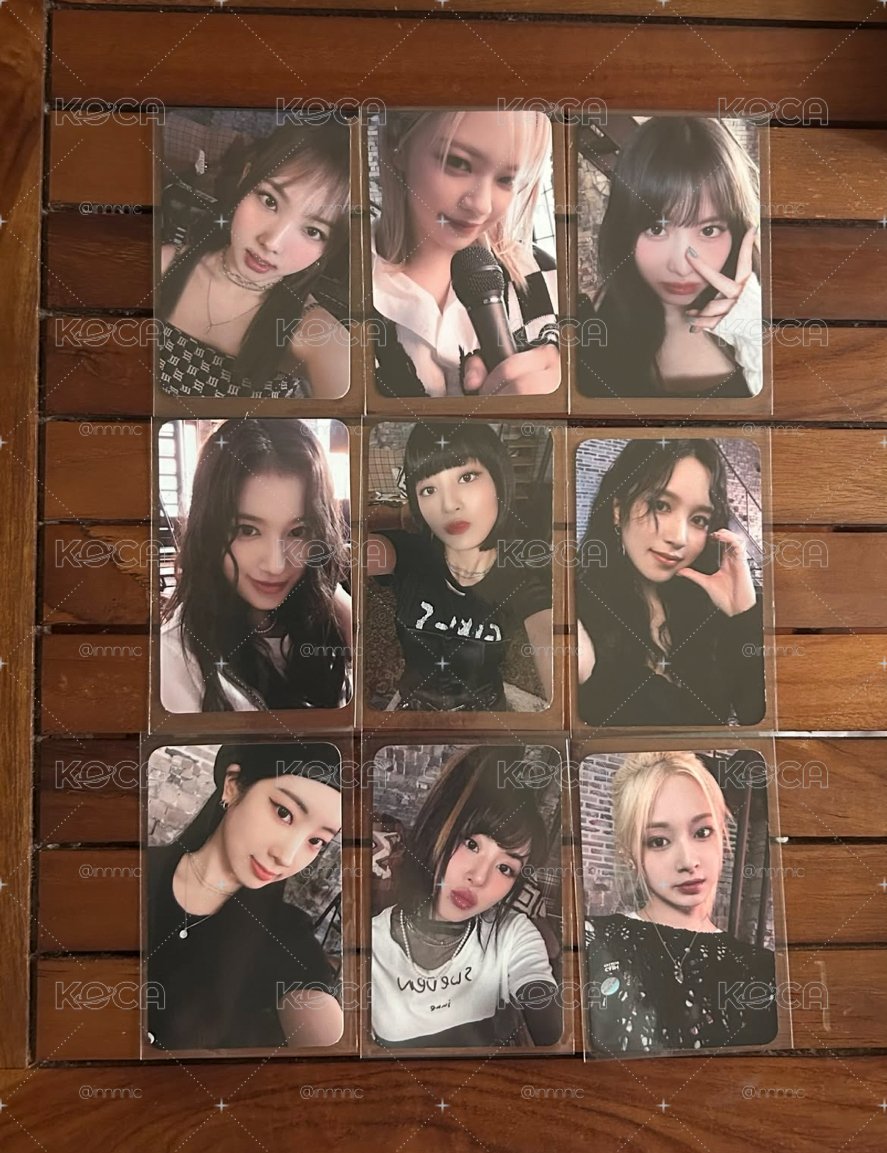TWICE23年曆特典