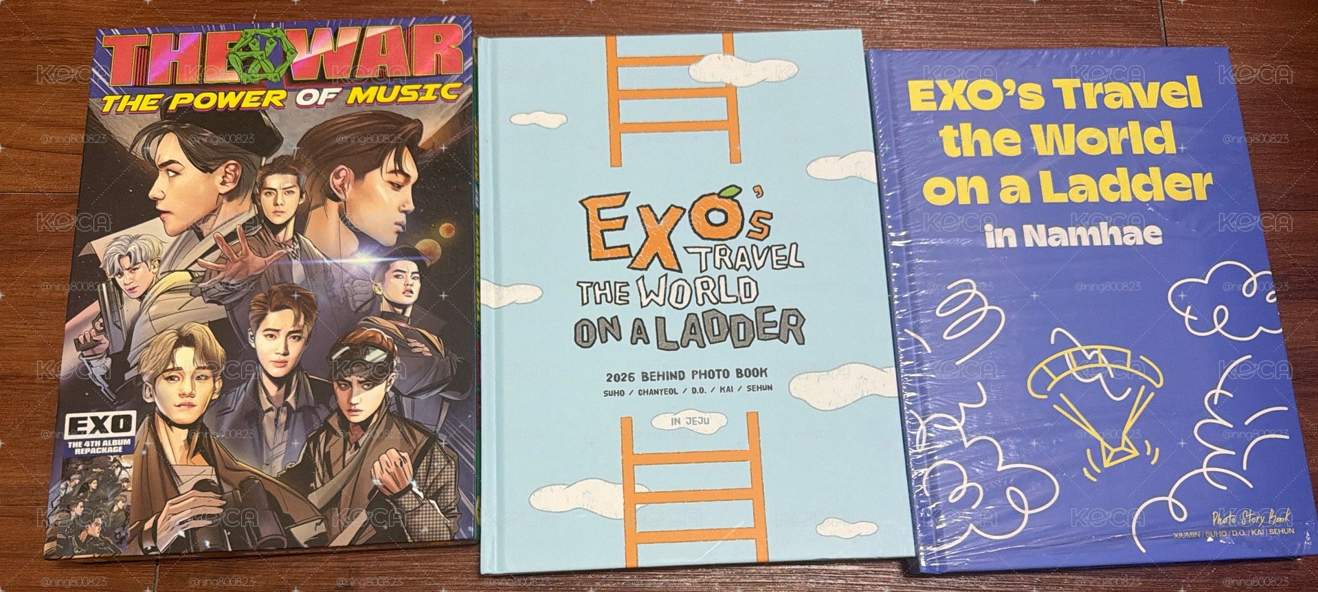 EXO 專輯 寫真書 皆空專