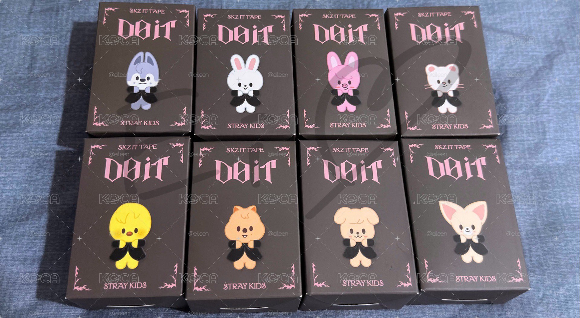 Doit公仔（套）