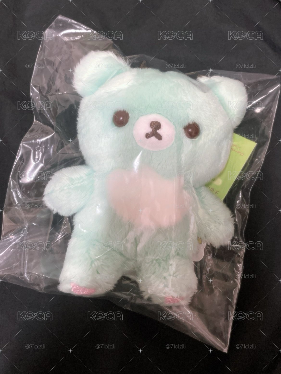 薄荷茶小熊