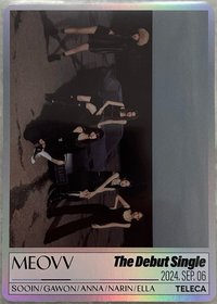 TELECA 收藏卡 MEOVV-TE-038團卡