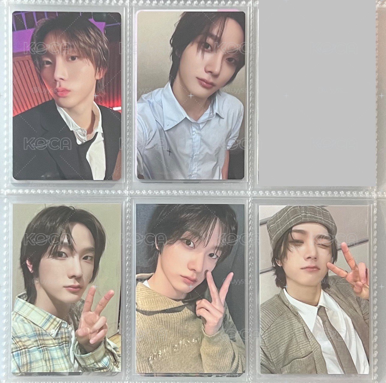 🐈成淏 Kcon jp隨機卡  一週年 兩週年項鍊卡 19.99吊飾卡