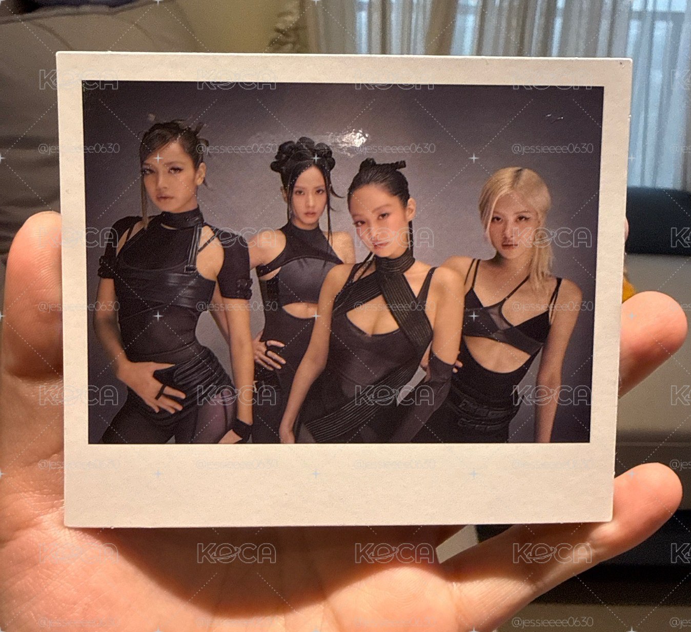 BLACKPINK 拍立得