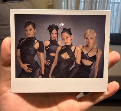 BLACKPINK 拍立得