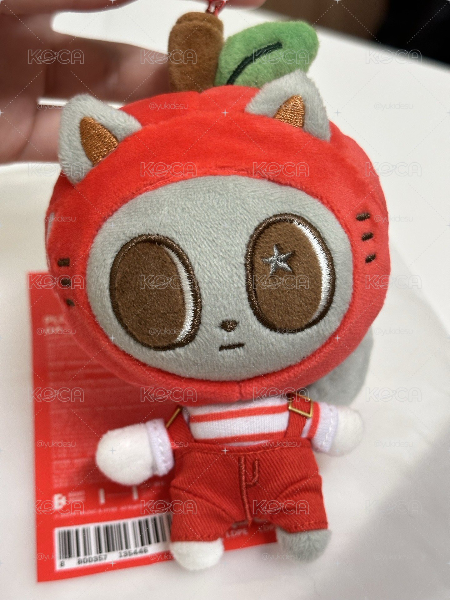 txt 蘋果娃吊飾🍎松喵