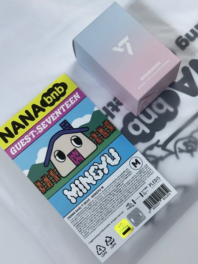 現貨｜MINGYU T-SHIRT（M）［NANA bnb ］