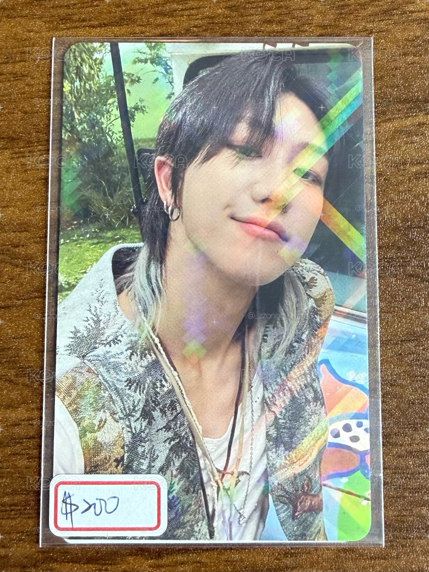 迷十一 日咖特典卡 八