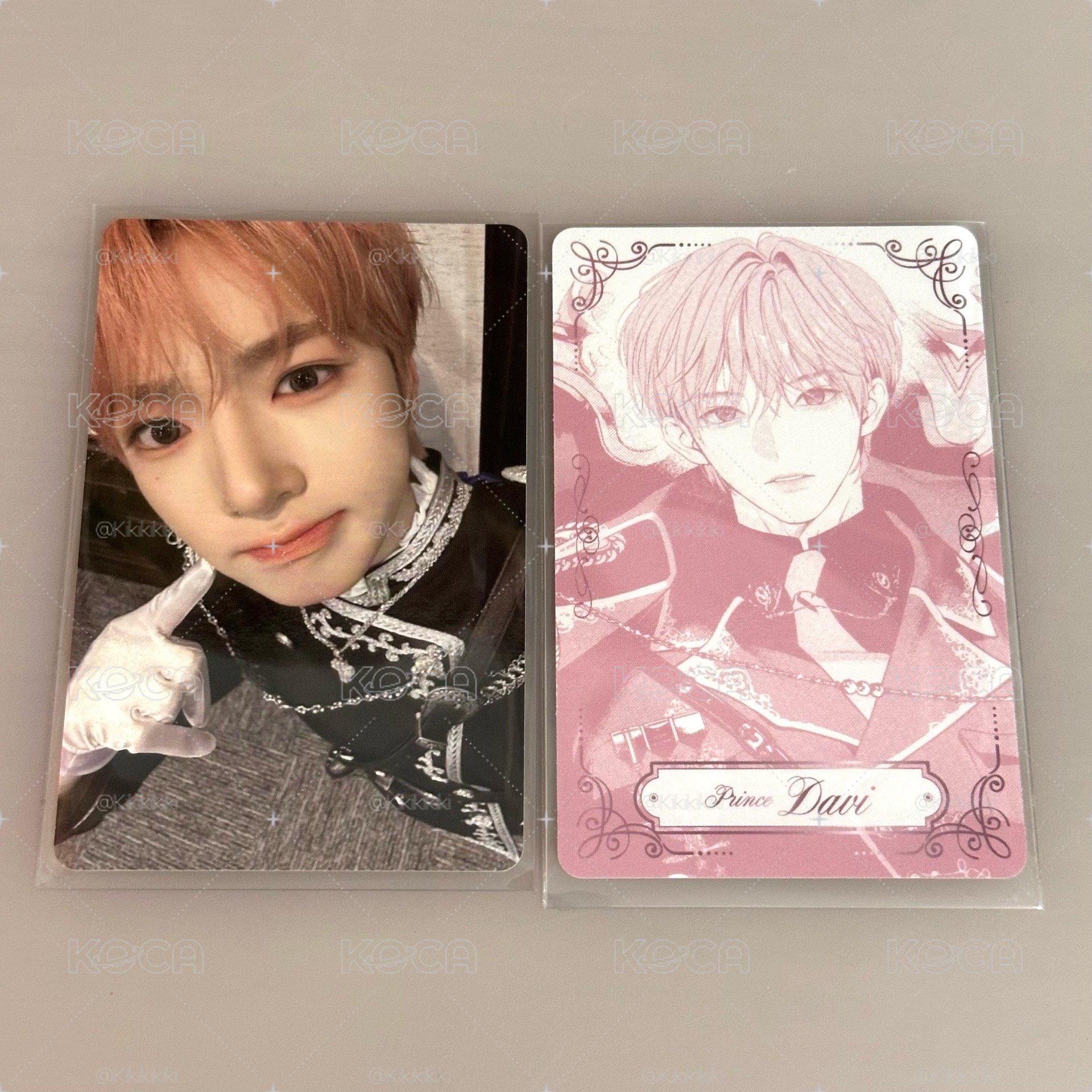 Nct wish 王子隨機卡組