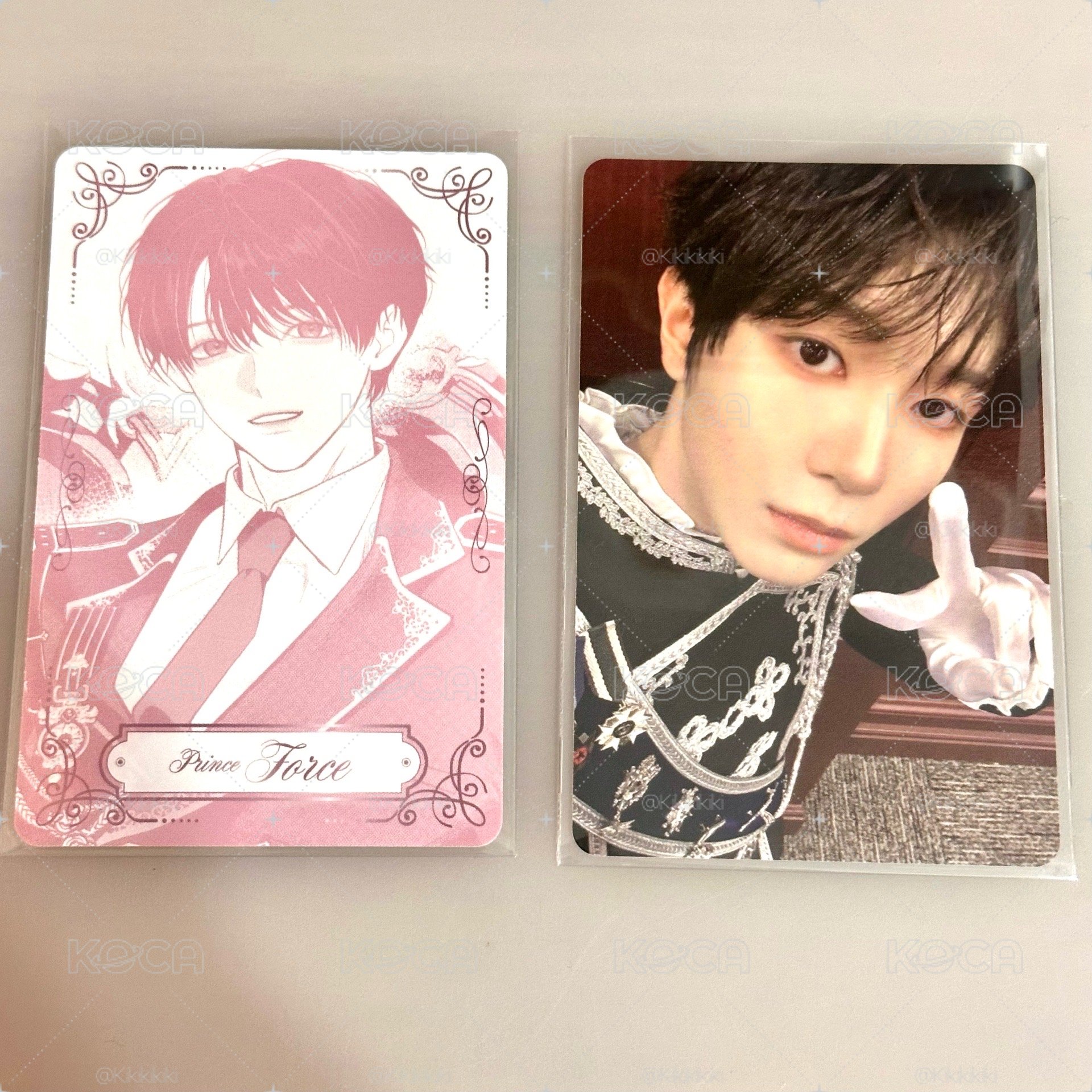 Nct wish 王子隨機卡組