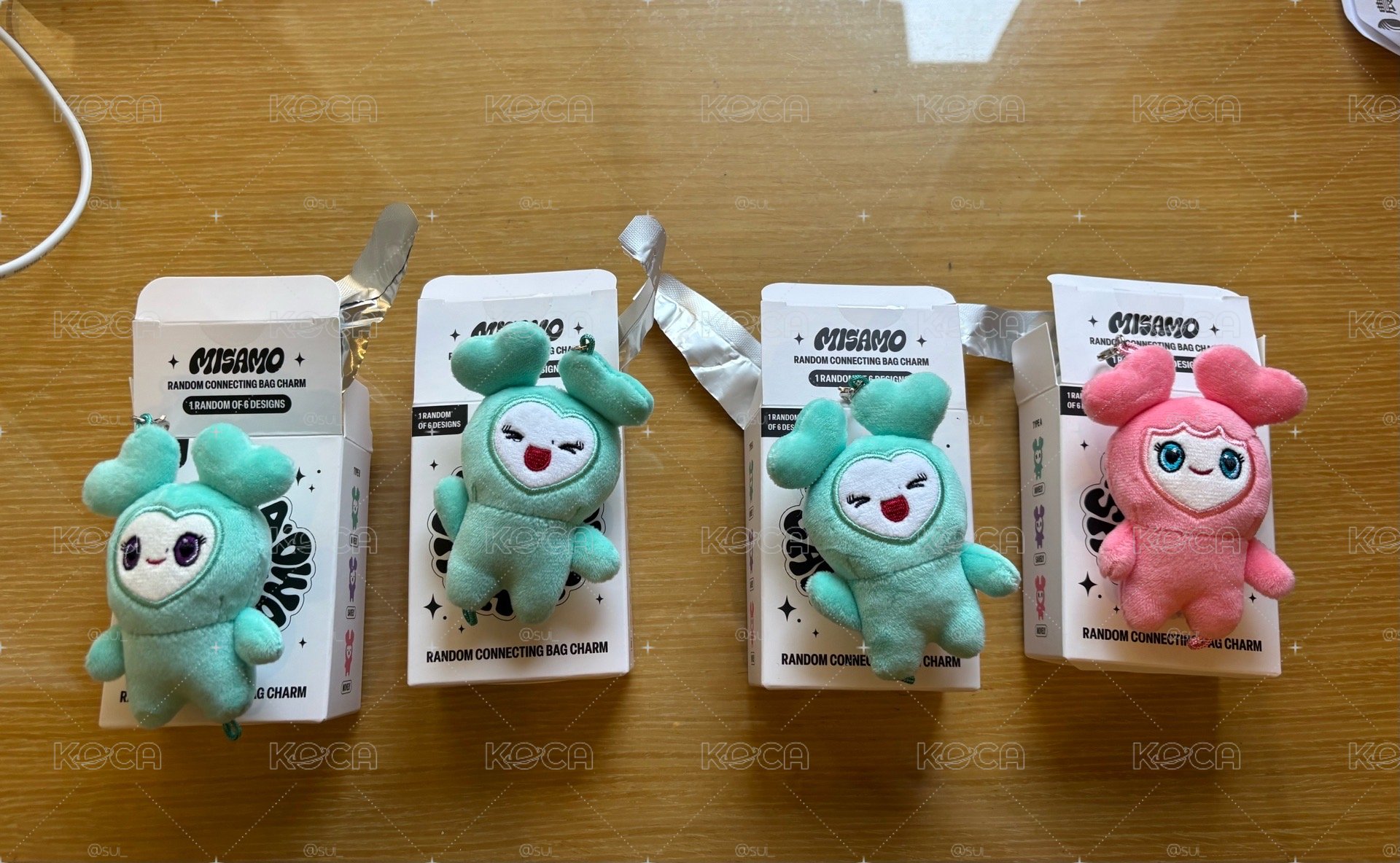 MISAMO 三週年快閃 吊飾娃