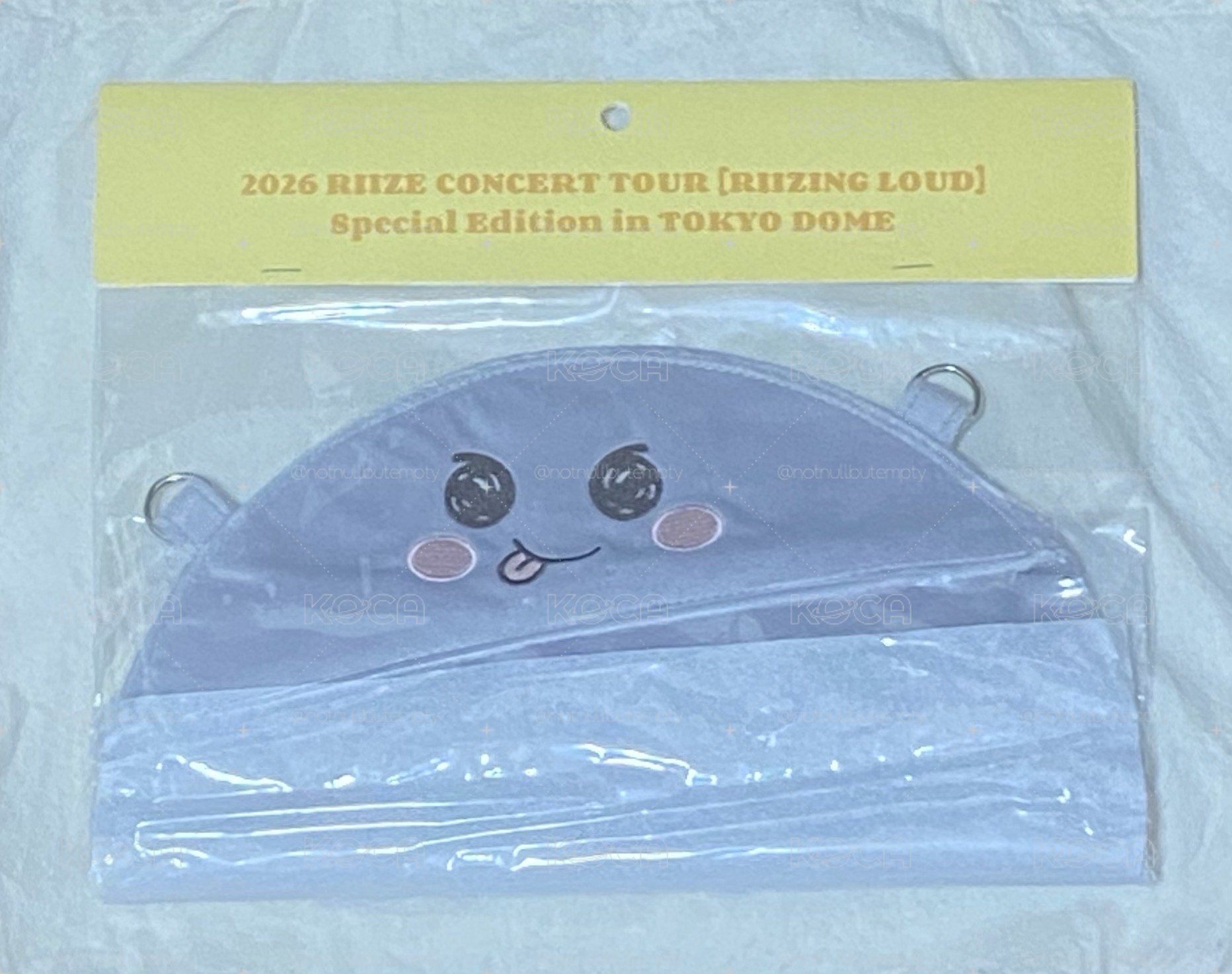 RIIZING LOUD IN TOKYO DOME MD 扇套 EUNSEOK