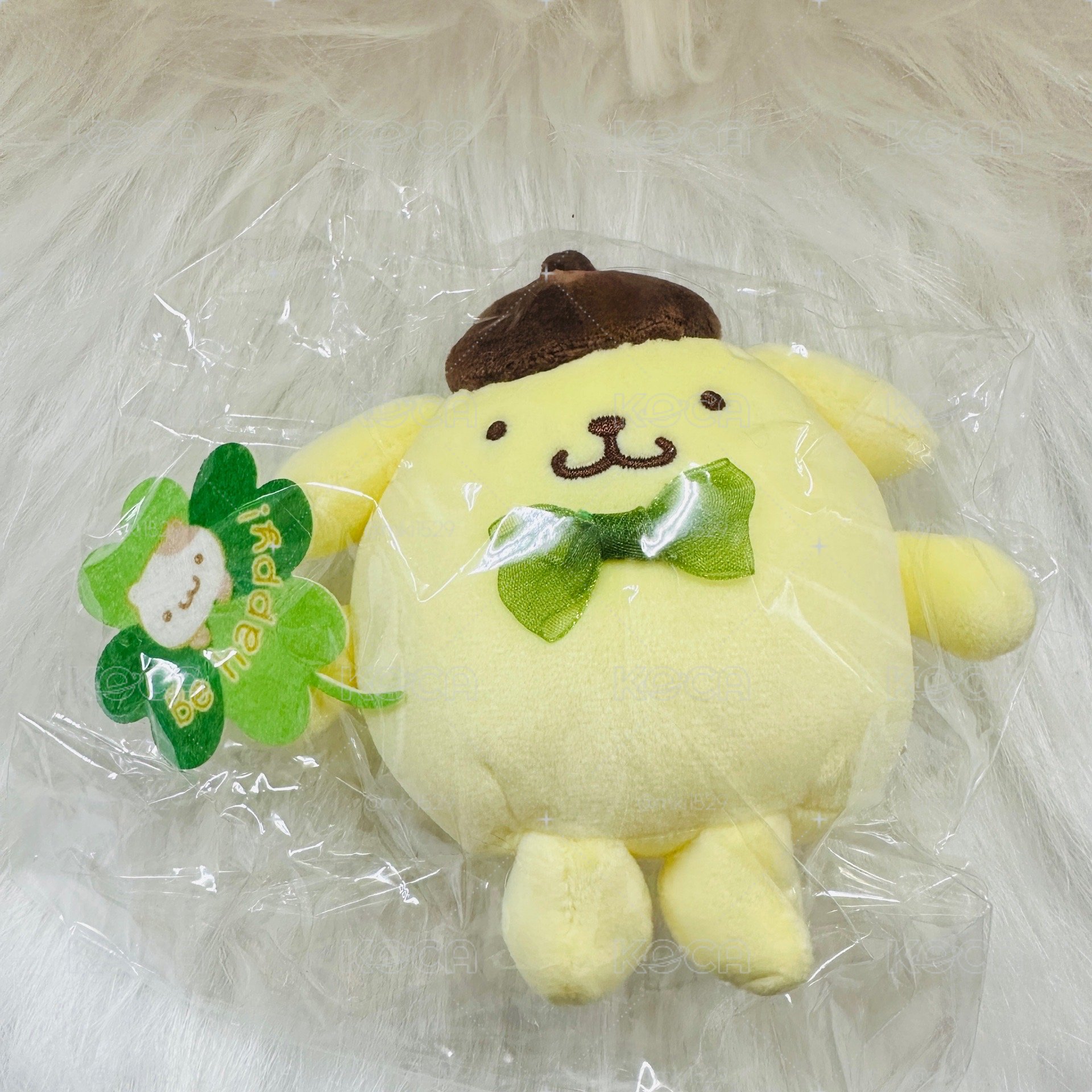 四葉草 幸運草 布丁狗