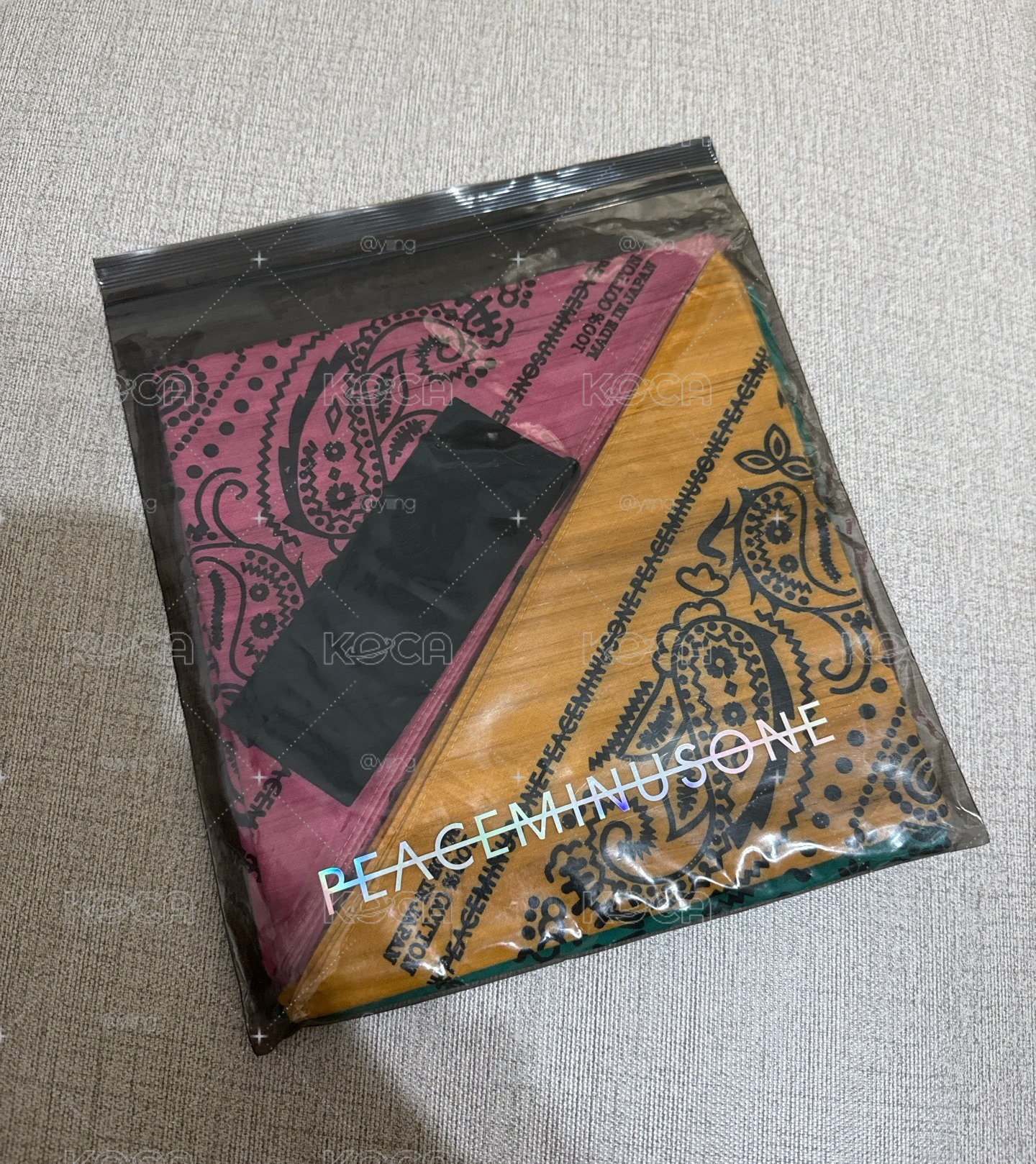 PMO VINTAGE BANDANA SET#1