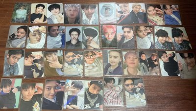 EXO 燦烈 小卡