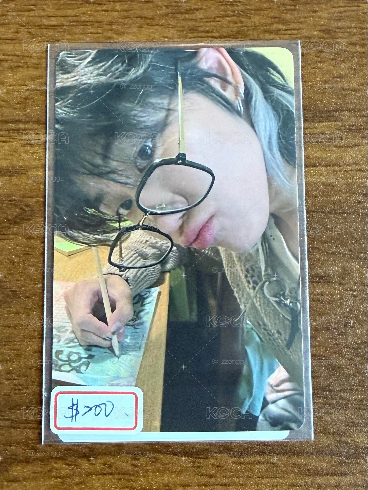 迷十一yzy特典卡 八