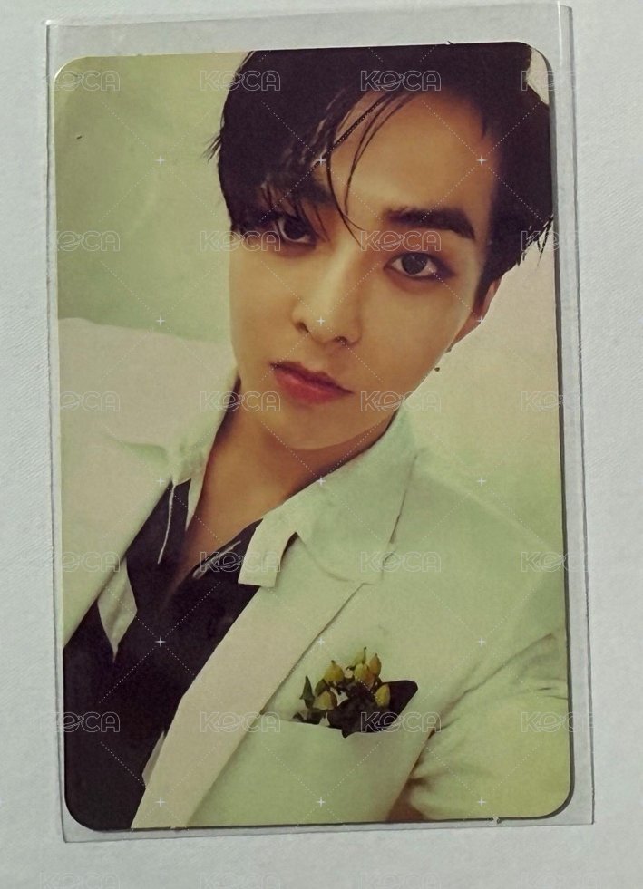Xiumin Kokopop專輯小卡 