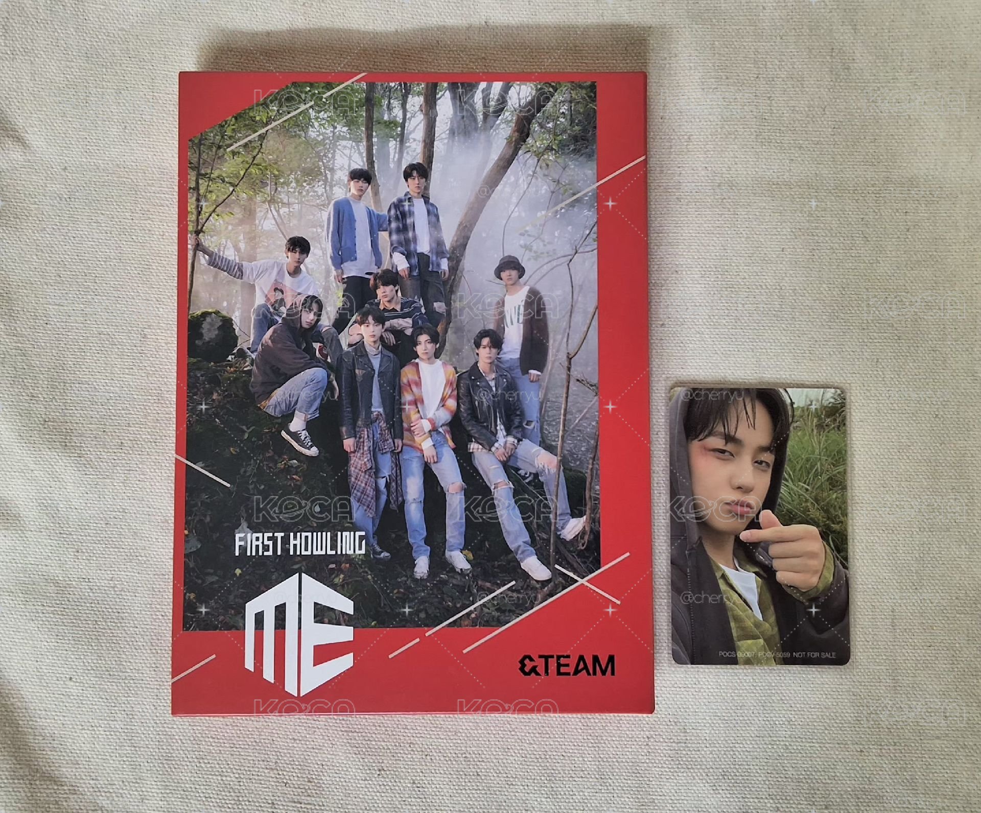 ME 專輯 初回限定B