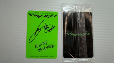 BLINGY k4 特典卡 ➕專卡yuta