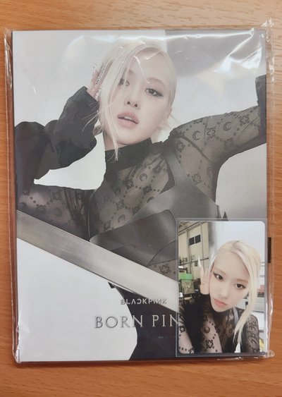 ROSIE親簽 盤出